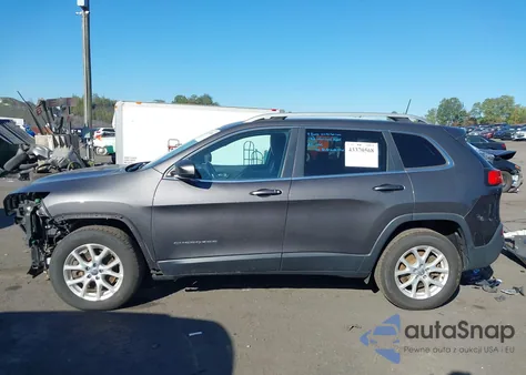 2018 Jeep Cherokee Latitude Plus 4X4 from USA, damaged, VIN 1C4PJMLX6JD576228